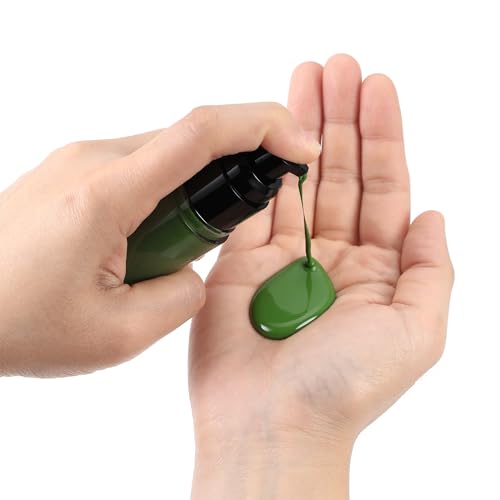 Green Face Paint Liquid Foundation - Full Coverage Makeup