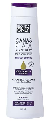 Purple Toning Mask for Blonde Hair | Neutralize Brassiness