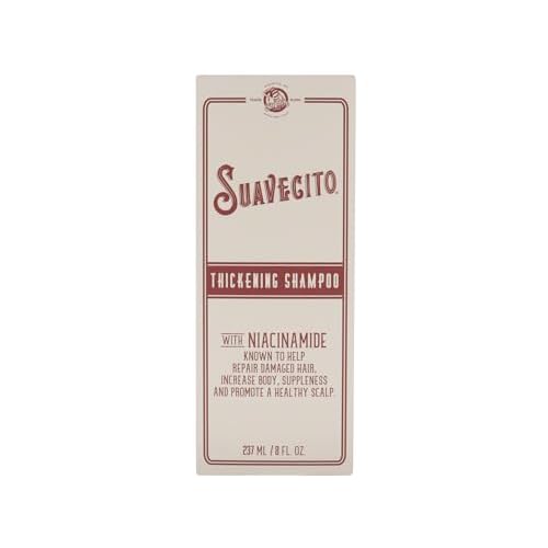 Suavecito Thickening Shampoo & Conditioner Set Hair Growth Thickening Hair Loss Shampoo Treatment Regrowth Shampoo & Conditioner