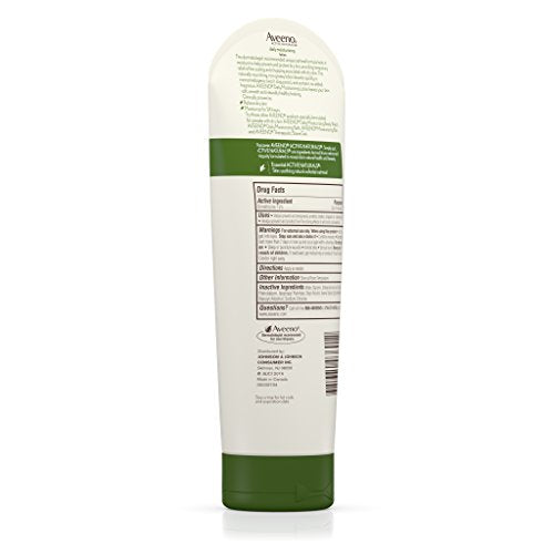 Aveeno Daily Moisturizing Lotion, 8-Ounce Tube (Pack of 3)