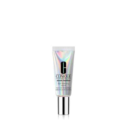 Clinique Even Better Light Reflecting Face Primer With Vitamin C + Hyaluronic Acid For All Skin Types | Hydrating, Lightweight + Illuminating Finish