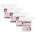 Simply Soft Jumbo Cotton Pads 200 Count 3.5x4.5 Cleansing