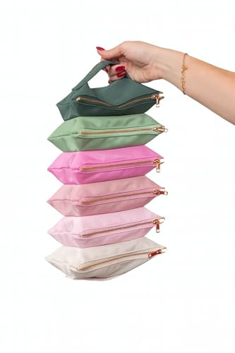 6-Compartment Accordion Organizer Bag, Stain-Resistant, 4x7.25"