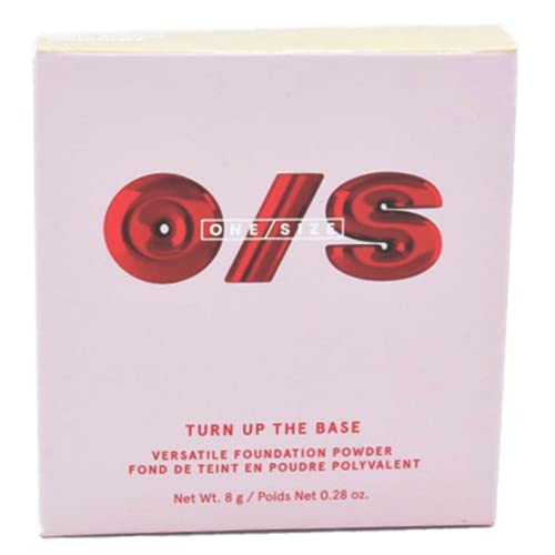One size Patrick Starrr Turn Up The Base Versatile Powder Foundation - Light 3 (NG) Light, Neutral Golden Undertones Face Pressed Makeup Medium-to-Full Coverage, Soft Matte Finish 0.28 Ounce