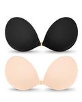 Falorda Sticky Adhesive Strapless Invisible Bra Reusable