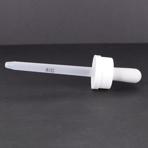 6-Pack 1.0ml Minoxidil Dropper Pipettes with Graduations