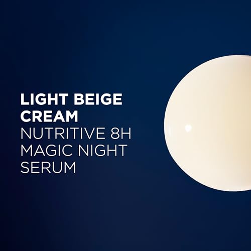 KÉRASTASE Nutritive 8H Magic Night Serum - Overnight Hair Treatment 3.04 Fl Oz