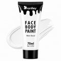 White Face Paint Water-Based 2.37oz - Professional Clown Makeup