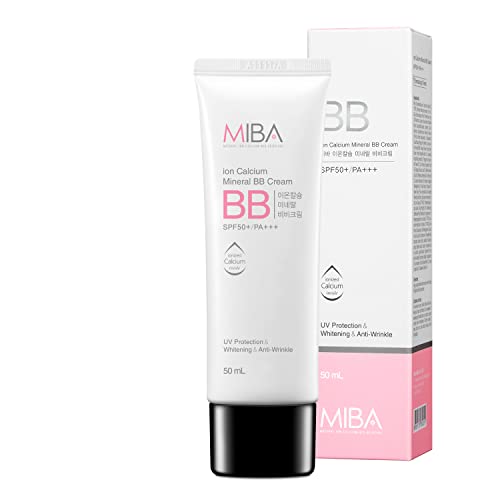 MIBA Ion Calcium Mineral BB Cream 50ml
