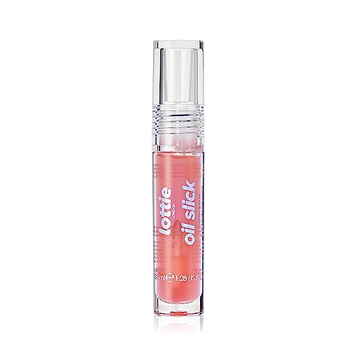 Lottie London Peachy Cheeks Lip Oil | Vitamin E & Jojoba