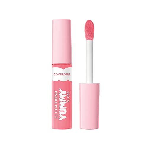 COVERGIRL Clean Fresh Yummy Lip Gloss, Sheer 0.33 fl oz