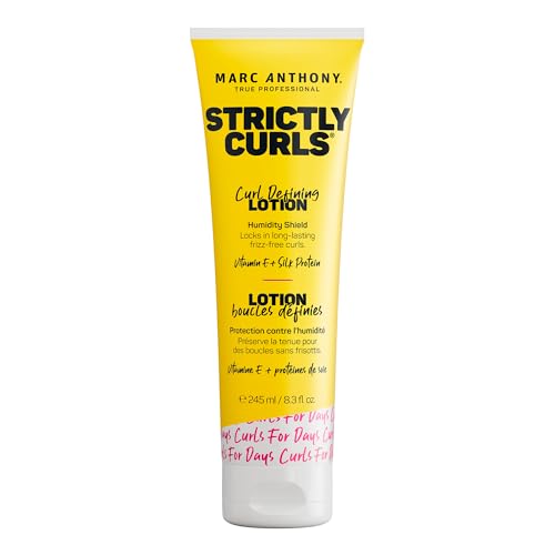 Marc Anthony Strictly Curls Curl Defining Lotion - Frizz Control 8.3 oz