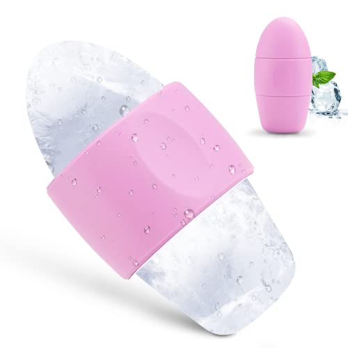 Ice Mold for Face, Ice Holder for Face & Eye Beauty Silicone Ice Face Roller Skin Care Tools Gift for Women