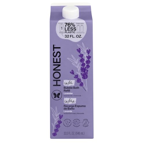 Hypoallergenic Bubble Bath Refill - Lavender Calm, 32 oz