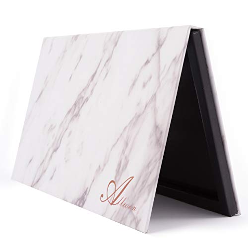 Allwon Marble Magnetic Makeup Palette with Mirror