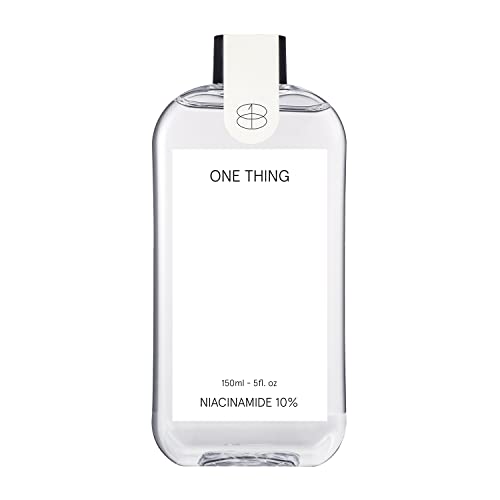 ONE THING Niacinamide 10% Toner 5.07 Fl Oz | Vitamin B3 Hydrating Revitalizing Soothing Facial Daily Essence Dull, Oily Skin | Discoloration, Redness, Acne Scars Relief, Uneven Tone | Korean Skin Care