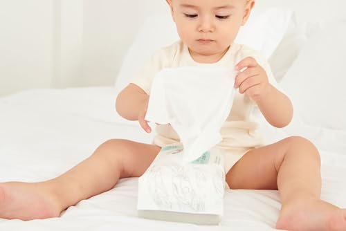 Nest Designs 100% Cotton Dry Baby Wipes | Sensitive Skin