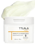 Cleansing Balm Makeup Remover | 8 Ingredients, Waterproof | 2.82 oz