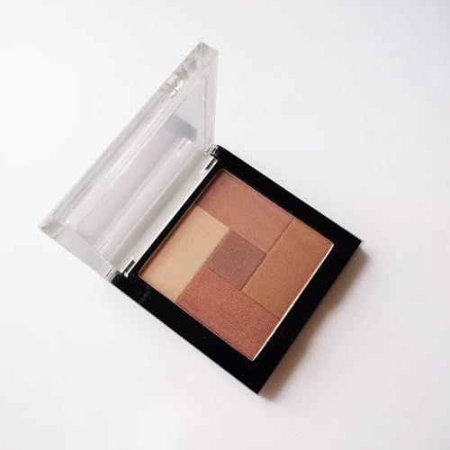 Palladio 2-in-1 Mosaic Powder Blush & Bronzer, Sun Kissed