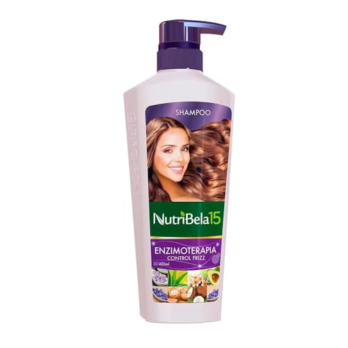 Nutribela 15 Enzymetherapy Kit - Shampoo, Treatment & Cap