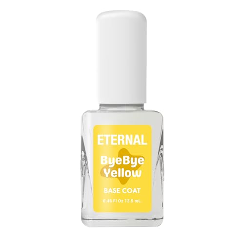 Eternal Goodbye Yellow Nail Brightener & Concealer for Discolored Nails