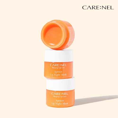 CARENEL Lip Sleeping Mask 5g (3Set) (Apricot3)