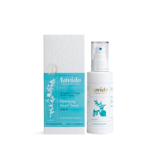 Lavido - Natural Purifying Facial Toner | Clean, Non-Toxic Skincare (4.05 fl oz | 120 ml)