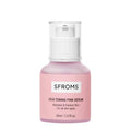 Cica Toning Pink Serum with Vitamin B12 & Niacinamide-Brightening Hydrating Serum for Sensitive Skin, Dermatologically Tested, Fragrance-Free, Korean Skincare, 30 ml / 1.01 fl.oz