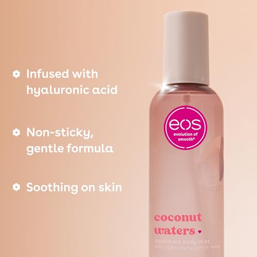eos Strawberry Dream Scent Layering Bundle - Body Wash, Body Mist, Body Lotion