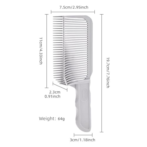 V-Shaped Hair Comb Blending Tool for Fades Flat Tops Clipper Cuts