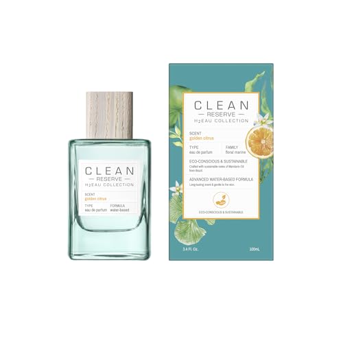 CLEAN H2EAU Water-Based Perfume - Gentle & Hydrating Citrus Scent