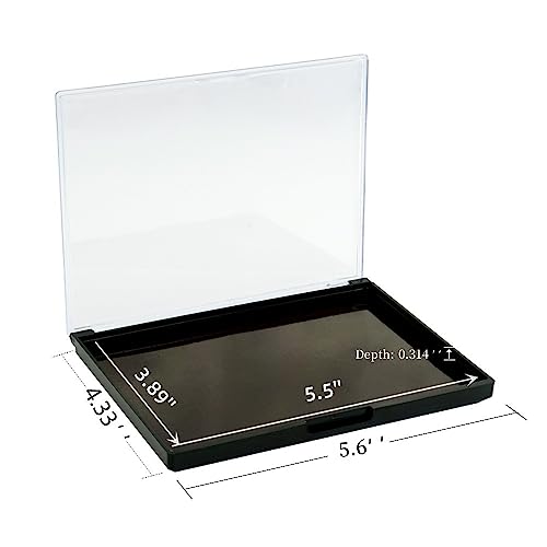 Magnetic Eyeshadow Palette Organizer Empty Medium 5.6x4.33