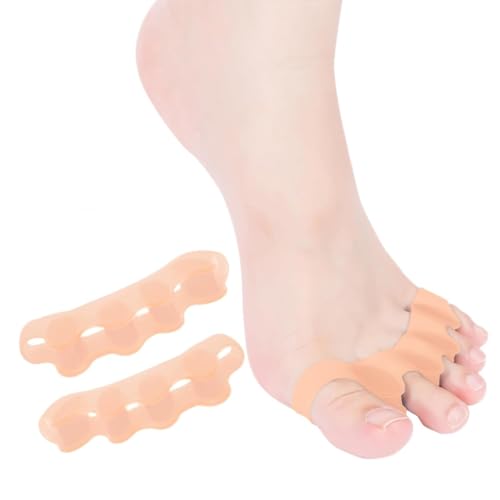Toe Separators for Women & Men - Bunion & Hammer Toe Relief