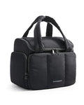 BAGSMART Travel Toiletry Bag with Water-Resistant Fabric