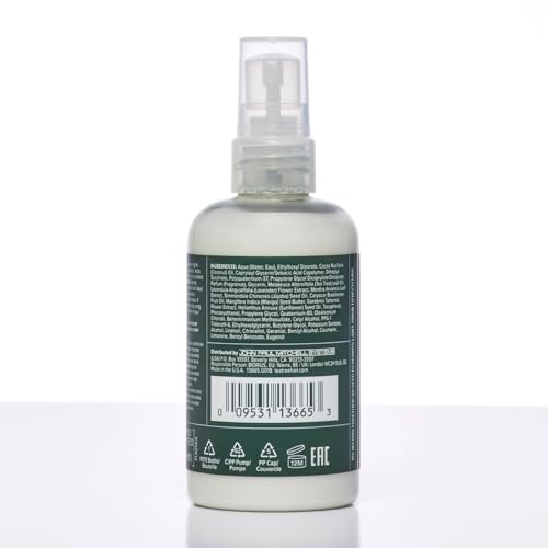 Tea Tree Lavender Mint Moisture Milk, Leave-In Conditioner, For Coarse, Curly + Dry Hair, 3.4 fl. oz.