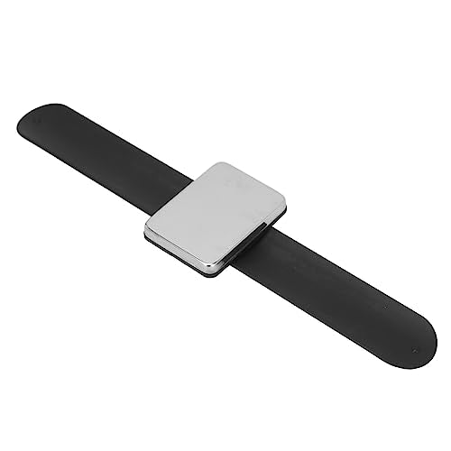 Cosmetic Mixing Palette,Makeup Mixing Palette Wrist Strap,with Magnetic Mixing Palette and Silicone Wristband,Easy Clean,Convenient Color Mixing,Suitable For Nail Salon
