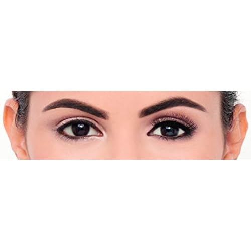 Eylure Press On Pre-Glued False Eyelashes, Volume Lash, No. 101, 1 Pair