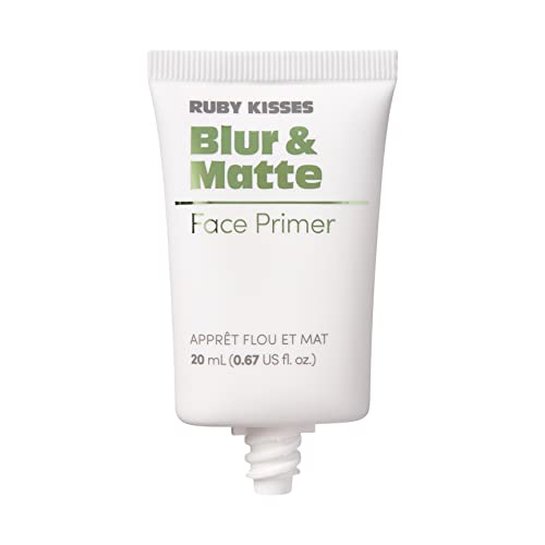 Ruby Kisses Matte Face Primer - Pore Minimizer & Shine Control