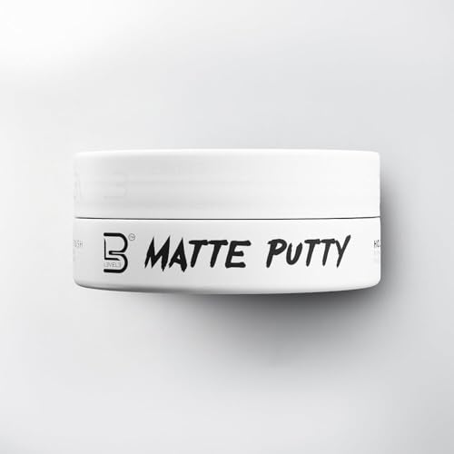 L3 Level 3 Matte Hair Putty - Medium Hold Texturizing Putty