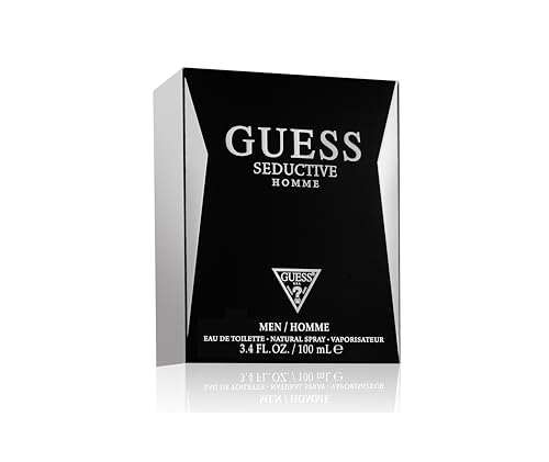 GUESS Seductive Eau de Toilette Cologne Spray for Men - 3.4 fl oz