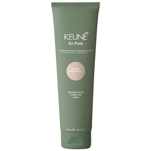 KEUNE So Pure Smoothing Hair Mask with Chia Seed Extract