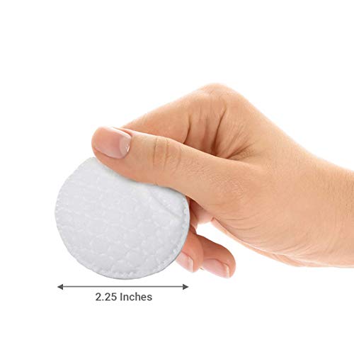 ForPro Premium Cotton Rounds, 600-Count Makeup Remover Pads