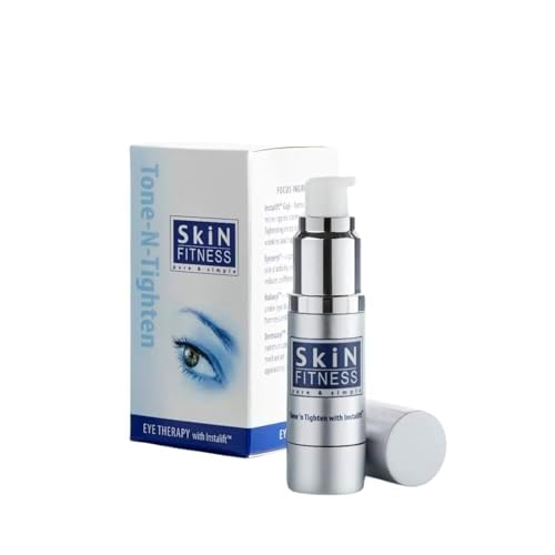 SKIN FITNESS Eye Therapy Cream with Instalift, Anti-Aging Treatment for Eyes, 0.5 oz
