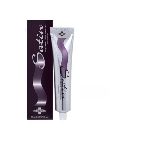 9GC Satin Ultra Vivid Golden Copper Blonde Hair Dye - 3 oz, Soy & Aloe Nourishing Permanent Color (Developlus)