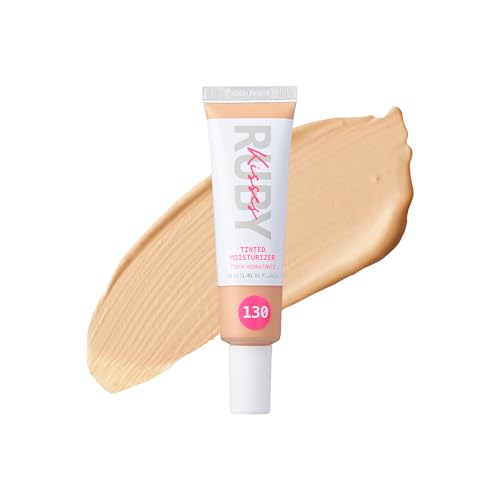 Ruby Kisses Tinted Moisturizer, Hydration, Calm & Revitalize Skin, Skin Perfecting, Blur Pores & Fine Lines, Natural Finish & All-Day Comfort Wear (Cappuccino)