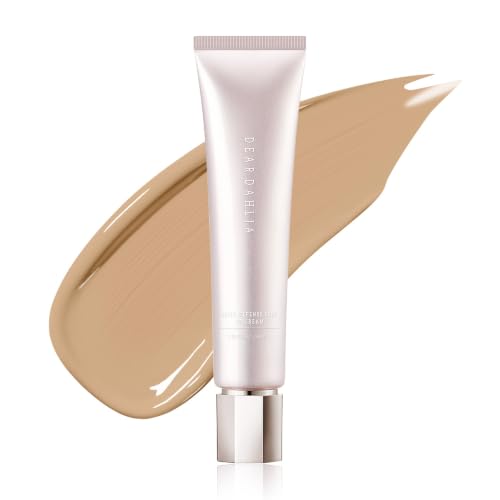 DEARDAHLIA PDRN BB Cream Camel Beige - Dewy Glass Skin Finish, Natural Coverage