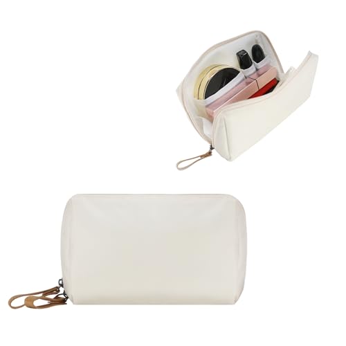 Waterproof Makeup Bag with Multiple Compartments for Travel