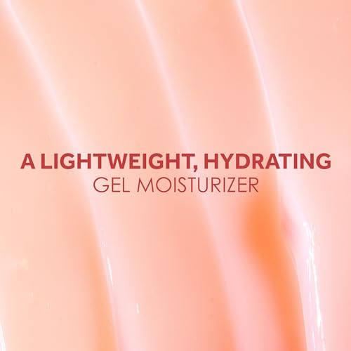 POND'S Fresh Hydration Gel Moisturizer ? 24 HR Hydration with Watermelon Extract & Antioxidants ? Alcohol & Oil-Free Face Moisturizer-? Dermatologist Tested,3.4 oz,(Pack of 2)