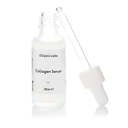 Collagen Serum by Ellipsis Labs. Multitude of anti-ageing technologies with collagen-boosting properties for improving fine lines and wrinkles