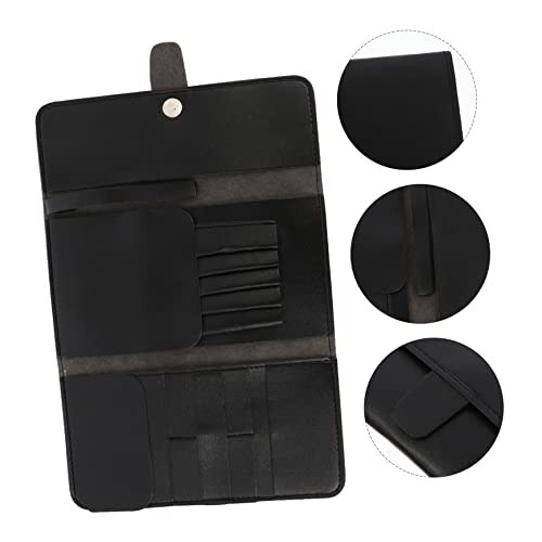 Angoily Foldable Hairdressing Tool Bag for Scissors & Styling